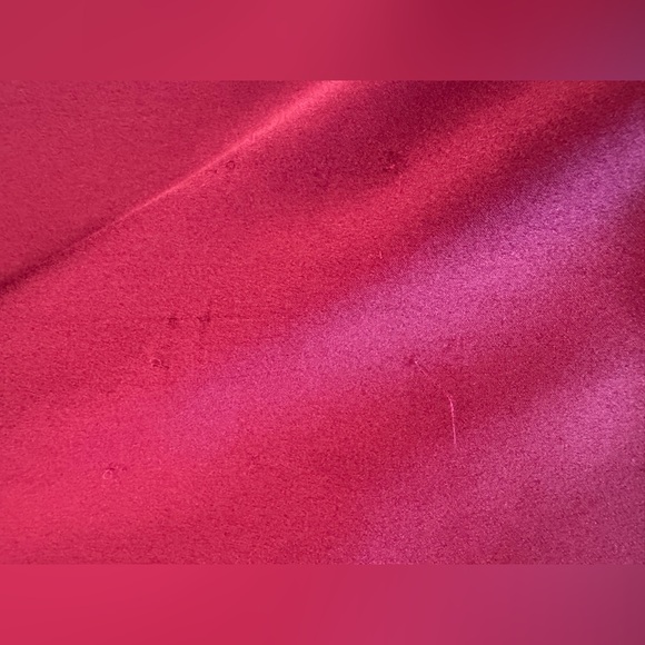 Banana Republic Deep Red Asymmetrical Skirt - Picture 9 of 9